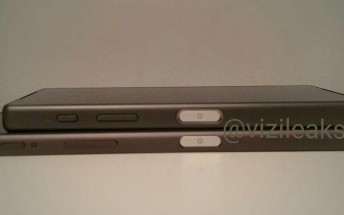 Leaked image shows the Xperia Z5 and Z5 Compact from new angle