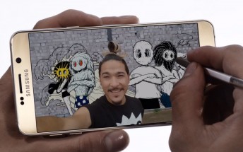 The first Samsung Galaxy Note5 ad goes live