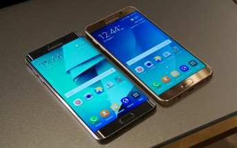 Benchmarking Samsung Galaxy Note5 and Samsung Galaxy S6 edge+