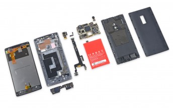 OnePlus 2 torn down, gets 7/10 for repairability