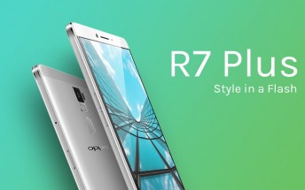 The Oppo R7 Plus hits international markets