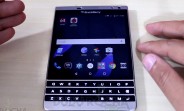 BlackBerry Passport Silver Edition with Android OS gets showcased in a lengthy video