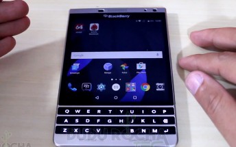 BlackBerry Passport Silver Edition with Android OS gets showcased in a lengthy video
