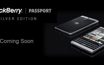 BlackBerry Passport Silver Edition is now up for pre-order in the UK