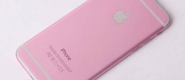 iphone 6 rose gold