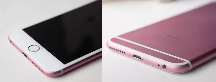 Are those the rose iPhone and 6s Plus? - GSMArena.com