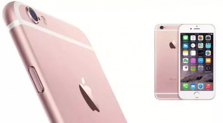 Are those the rose iPhone and 6s Plus? - GSMArena.com