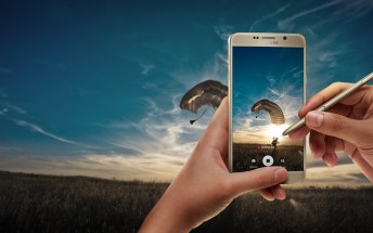 European Samsung Galaxy Note5 shows up on Samsung's website