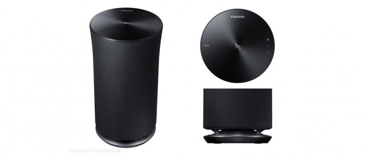 Samsung introduces three 360 wireless speakers - R1, R3 and R5 ...