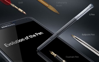Samsung recounts the history of the pen, says S Pen is 'perhaps the most advanced ever'