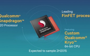 Samsung is said to be intensively testing the Snapdragon 820