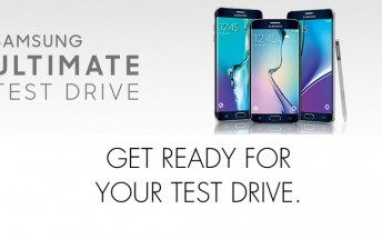 Samsung's Ultimate Test Drive is already out of units