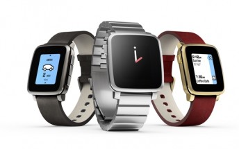 Pebble Time Steel is now available for pre-order 