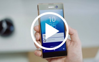 Sony Xperia M5 promo video arrives