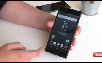 Hands-on video of Xperia Z5 leaks, confirms rumored specs