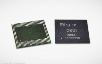 Samsung starts producing 6GB RAM chips for smartphones