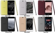 HTC One A9 leaked press renders confirm iPhone-esque design, multiple colors