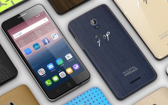 Alcatel unveils the OneTouch Pop Up, Star and Go Play phones, Go Watch