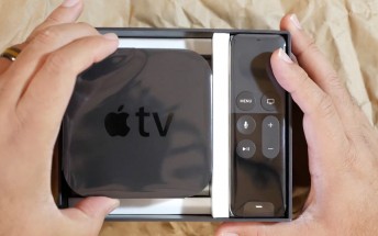 The new Apple TV gets unboxed ahead of launch