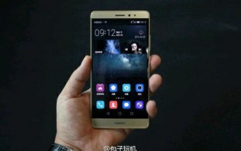 Huawei Mate S handled before its official IFA unveiling
