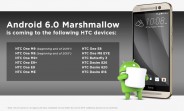 These HTC smartphones are confirmed to get Android 6.0 Marshmallow