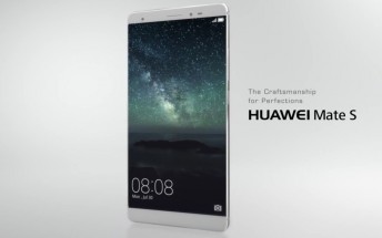 New promotional videos offer a close-up overview of the Huawei Mate S and its features