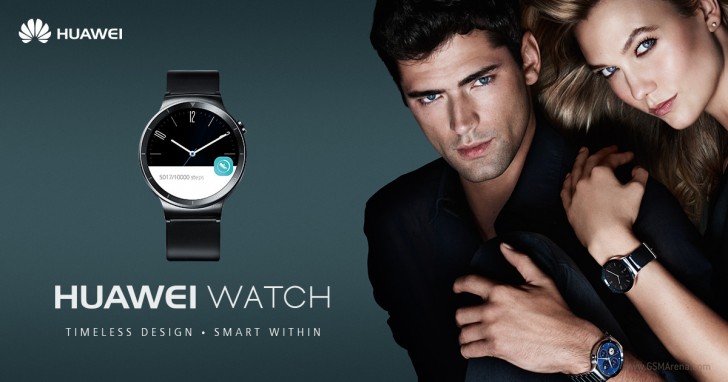 Huawei Watch is now up for pre order in Europe for 399 GSMArena