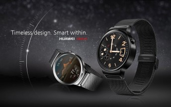 The Huawei Watch is getting ready for a launch in the US and Europe