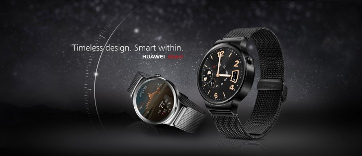 The Huawei Watch is getting ready for a launch in the US and Europe ...