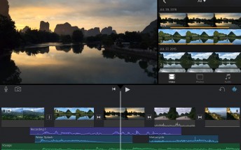 iMovie for iOS updated to support 4K resolution