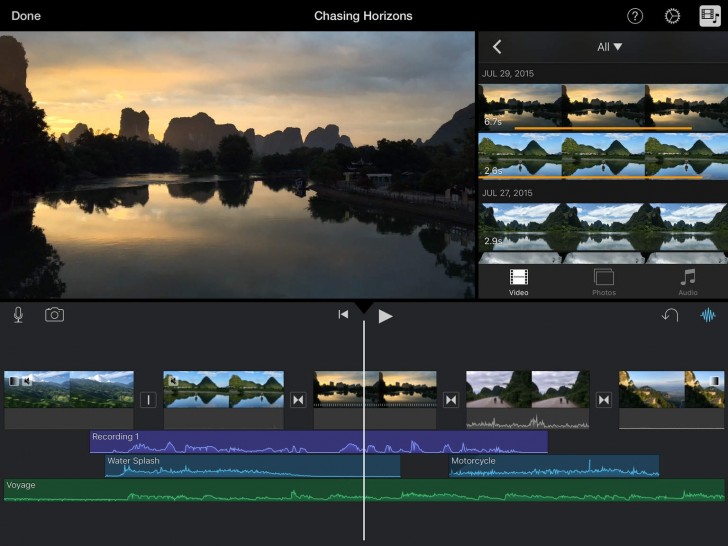 iMovie for iOS updated to support 4K resolution - GSMArena blog