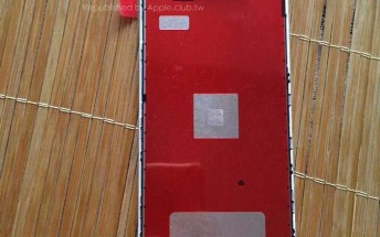 Front panel of iPhone 6s Plus  pictured, Force Touch controller in tow