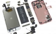 iPhone 6s torn down by iFixit, display assembly weighs 60g