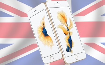 ЕЕ, Vodafone, O2, Three and Tesco will carry the iPhone 6s and 6s Plus in the UK