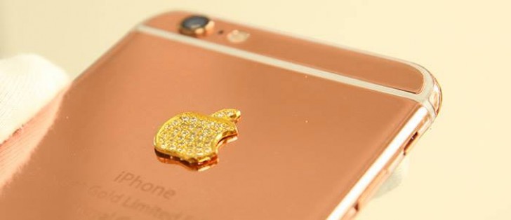 real gold iphone 6