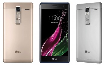 LG Class becomes official with slim metal case, mid-range specs