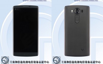 LG V10 phablet passes through TENAA with high-end specs, secondary display