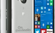 Leaked Microsoft Lumia 950 XL render shows the flagship in white