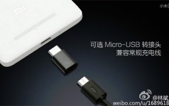 Xiaomi Mi 4c will also be compatible with Micro USB cables