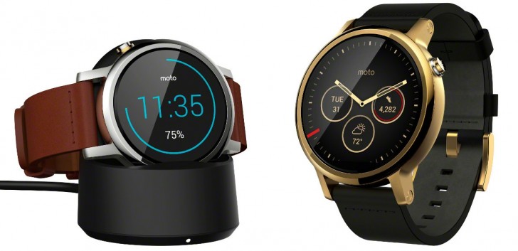 Motorola 360 2025 smartwatch 2nd generation