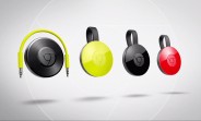 Updated Google Chromecast and Chromecast Audio unveiled
