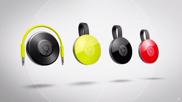 kandidatskole tæppe Mindre end Updated Google Chromecast and Chromecast Audio unveiled - GSMArena blog