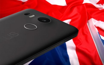 LG Nexus 5X goes on pre-order in the UK