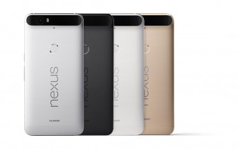 Huawei Nexus 6P is all-metal, starts at $500