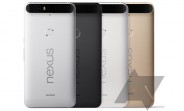 Huawei Nexus 6P gets portrayed in leaked press renders