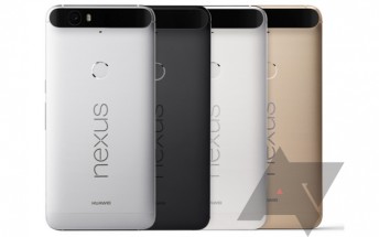 Huawei Nexus 6P gets portrayed in leaked press renders