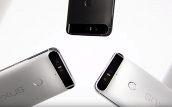 Huawei Nexus 6P promo video showcases the phone's cool design