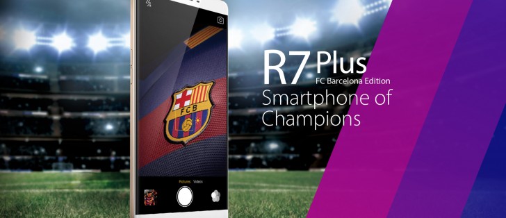 Điện thoại Oppo R7 Plus phiên bản giới hạn FC Barcelona là một sản phẩm tuyệt vời dành cho những ai đam mê bóng đá và yêu thích đội bóng Barca. Với thiết kế độc đáo và các tính năng vô cùng tiên tiến, chiếc điện thoại này sẽ giúp cho bạn trải nghiệm những trận đấu đỉnh cao hơn.