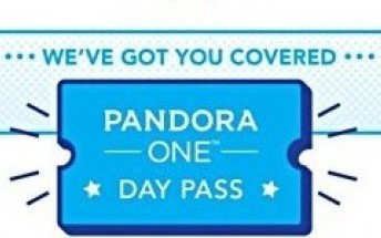 Pandora One Day Pass gives you a day of Pandora One benefits for 99 cents