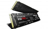 Samsung announces incredibly fast 950 Pro SSD